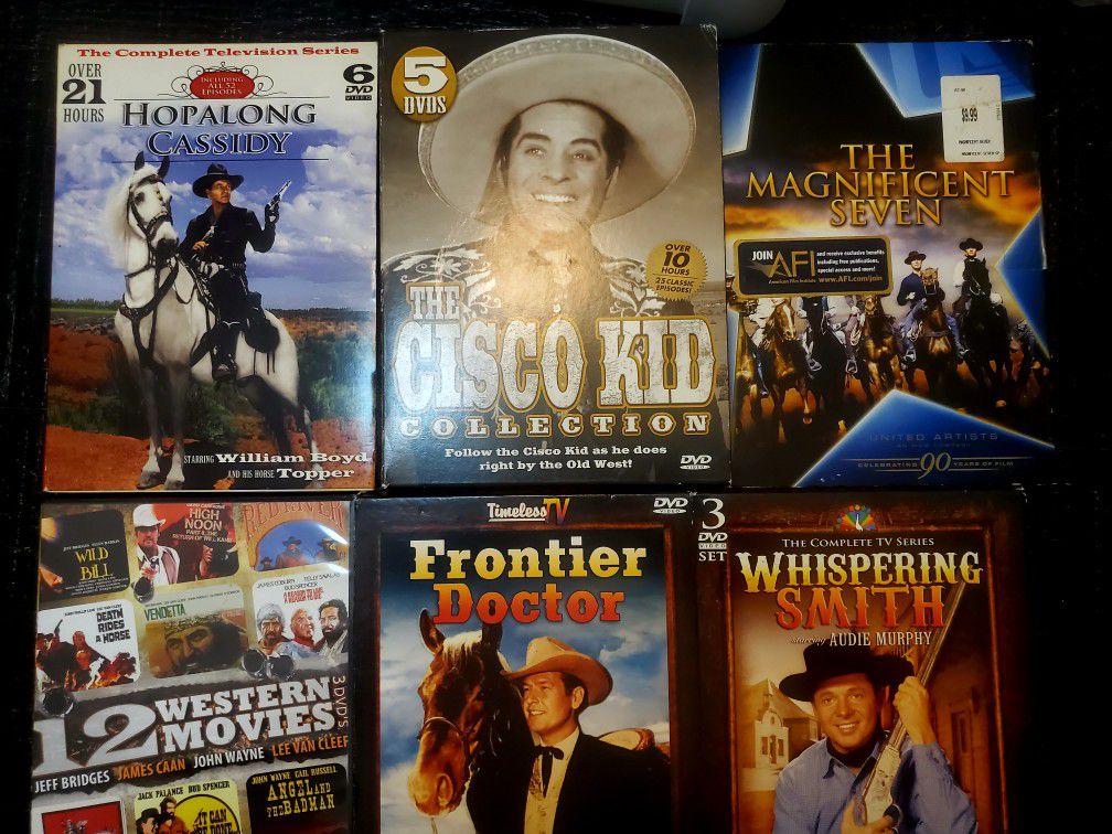 Western DVD Movies
