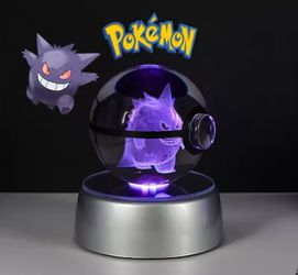 Gengar Light up Crystal Ball