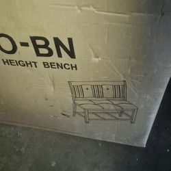 Bench & Table 