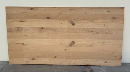 Solid Oak Wood Table Top Panel