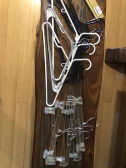 Free Sturdy Hangers - Various Types