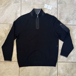 Tommy Bahama 1/4 Zip Sweater- Large Men’s 