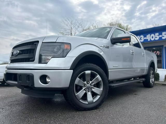 2013 Ford F150 SuperCrew Cab