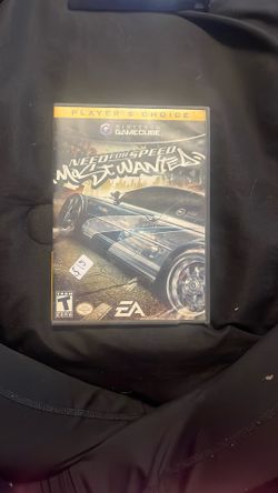 Need For Speed GameCube Game 