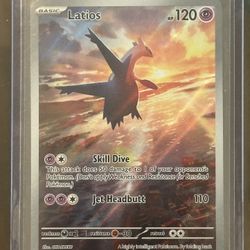 LATIOS EX IR SURGING SPARKS 