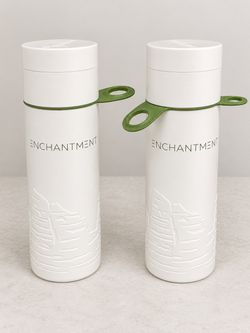 Enchantment White Bottles – Set of 2