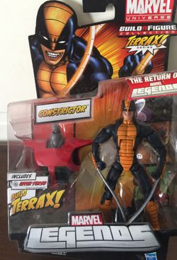 MARVEL LEGENDS CONSTRICTOR