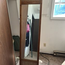 Wood Frame Mirror