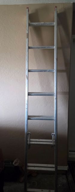 16 foot Werner Aluminum Ladder