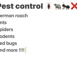 Pest Management 