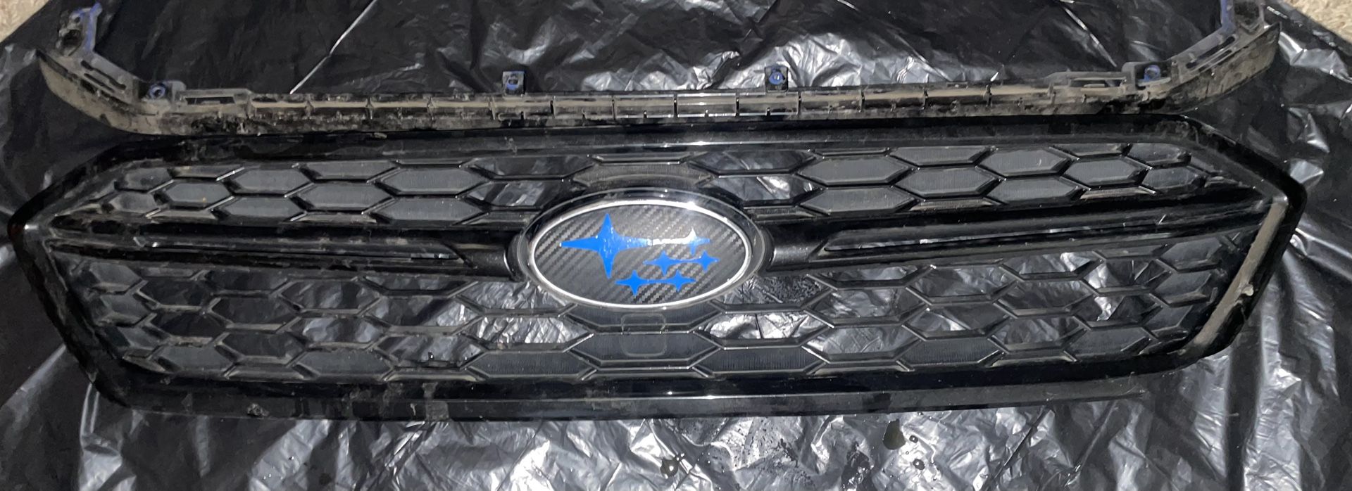18-21 WRX front grille