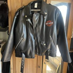 Harley Davidson Size Large Moto Jacket
