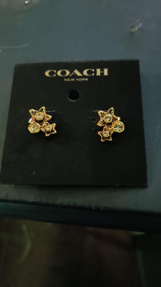 Coach Earrings