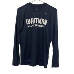 The Nike Tee Shirt Mens Size Small Dri-Fit Crew Neck Long Sleeve New With Tags