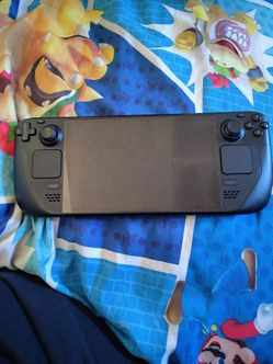 Steam deck 512GB OLED with a 1TB micro sd card