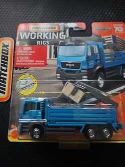 Matchbox Working Rigs Man TGS MCAB Freightliner