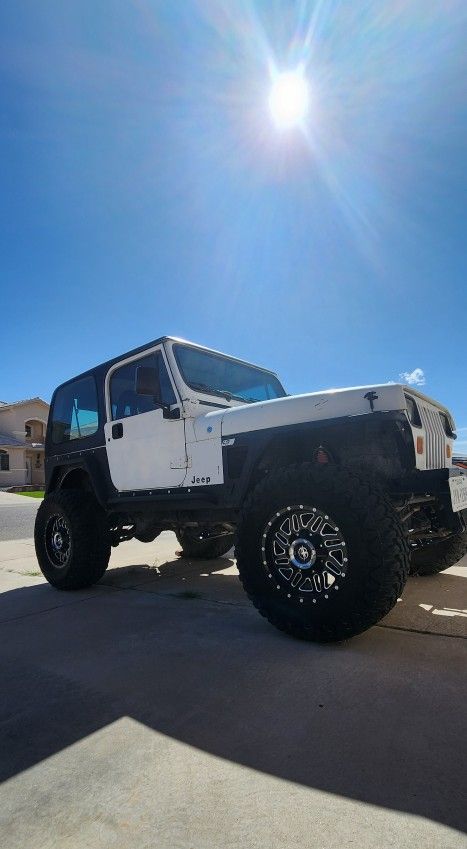 1992 Jeep Wrangler