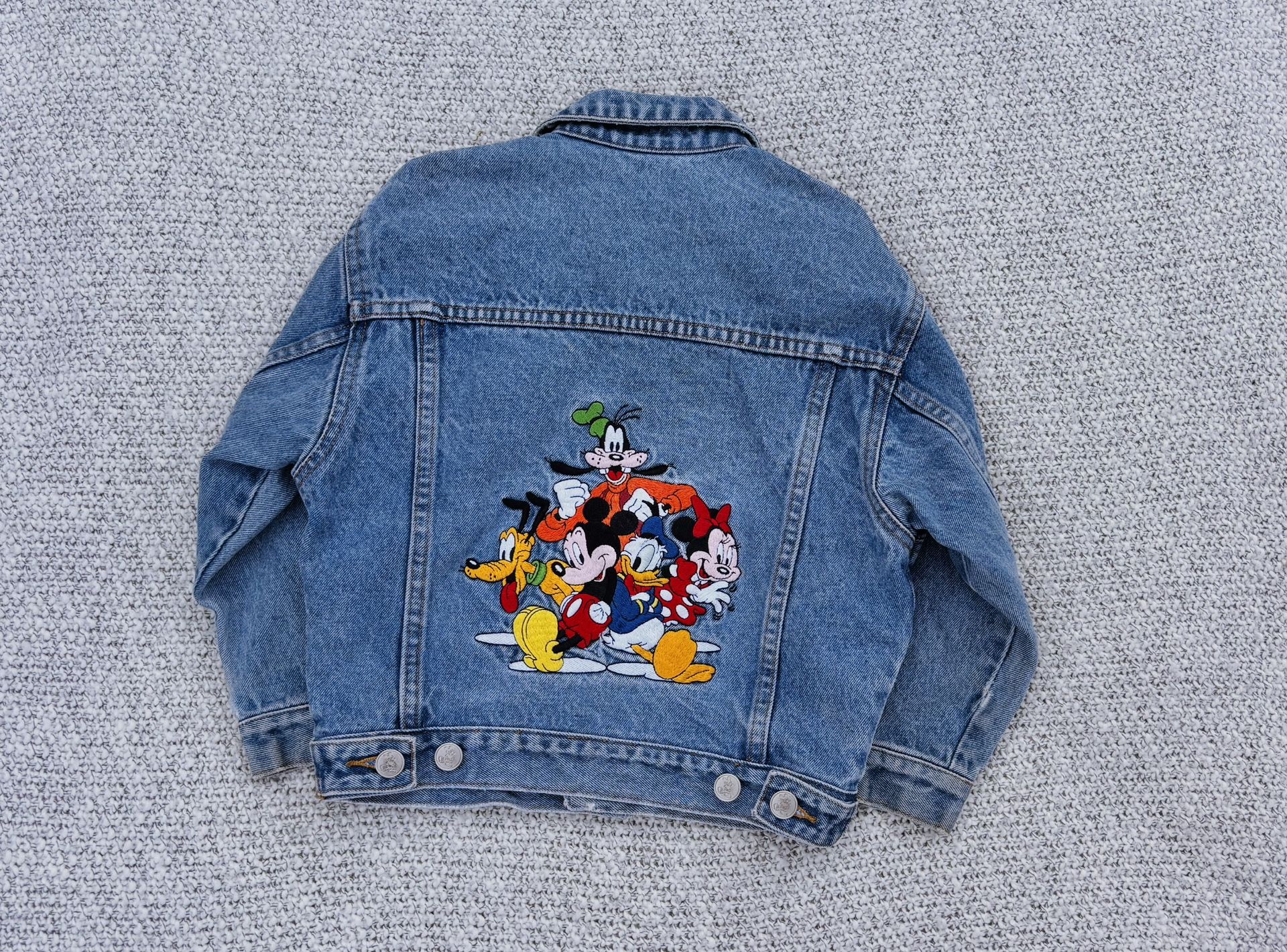 Vintage Disney Denim Jacket