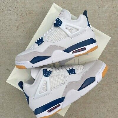 Nike SB X Air Jordan 4 Navy