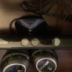 Xbox 360 Accessories And Games Bundle