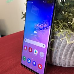 Samsung Galaxy S10 Plus 128gb Unlocked Excellent Condition 