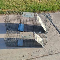 Animal 2 Pack Cages