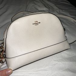 White Coach Cross Body