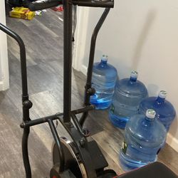 Body Power Elliptical Workout Machine