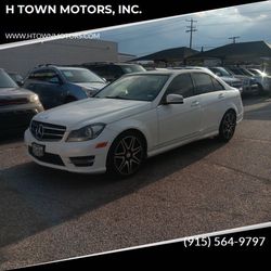2014 Mercedes-Benz C 350