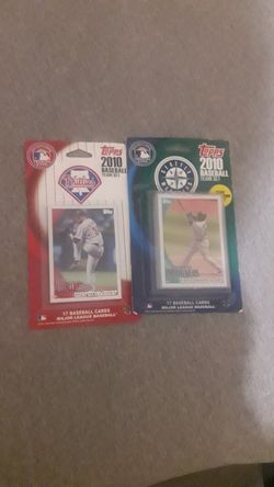 2010 Topps baseball cards