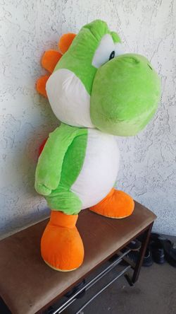 Large Yoshi Plush