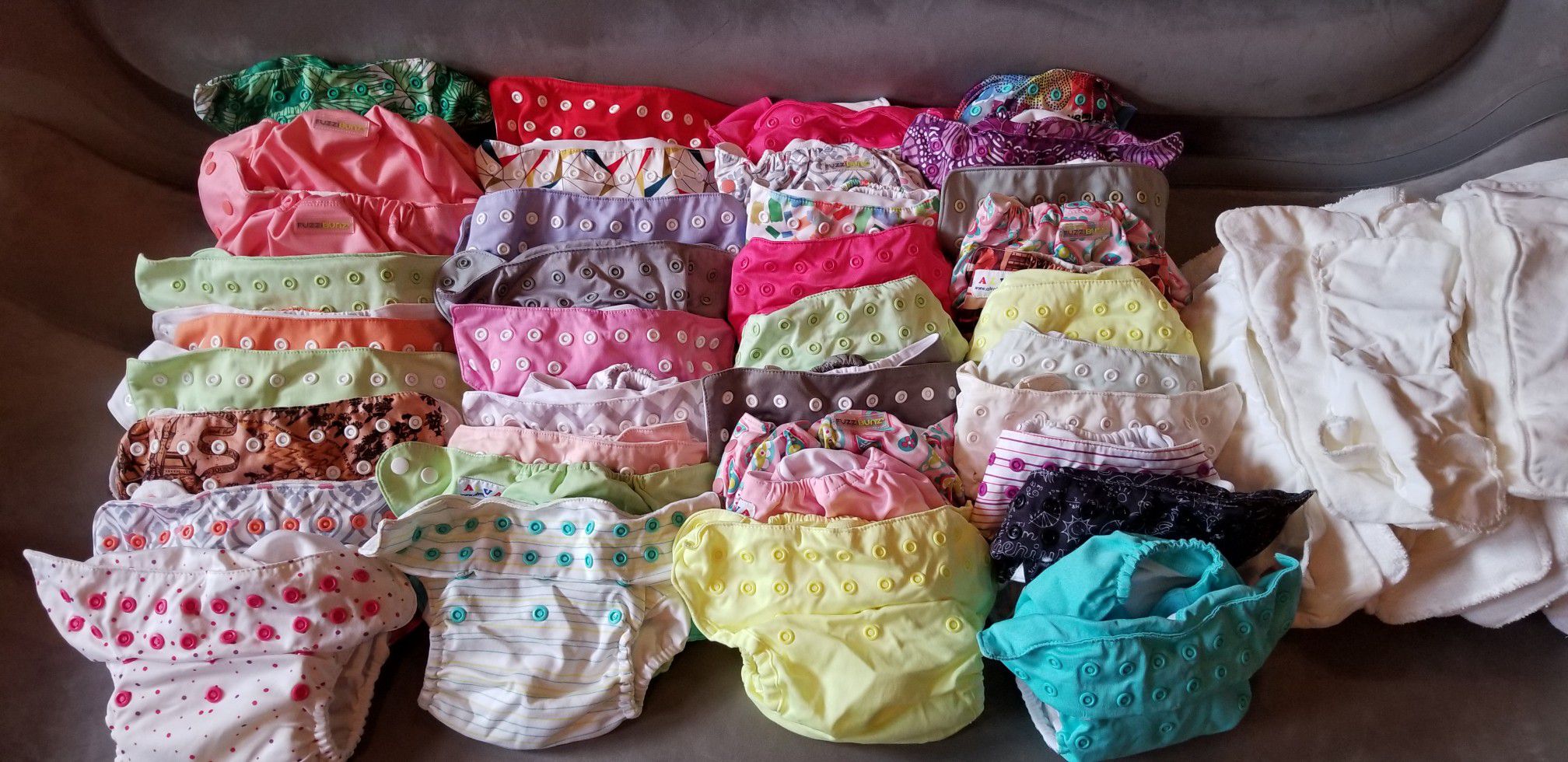 Cloth Diapers lot (Free)