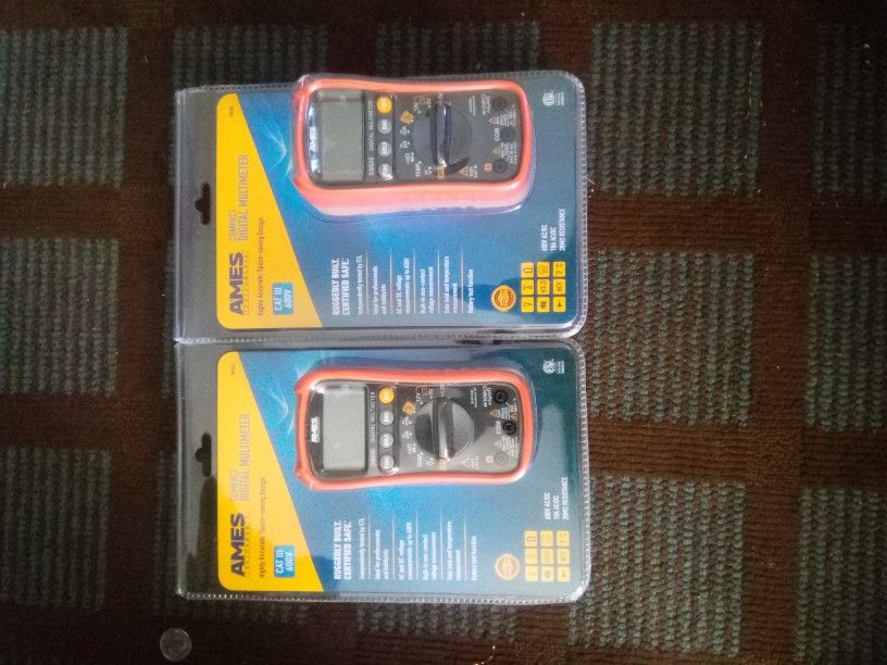 Compact Digital Multimeter