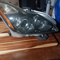 Infiniti G37 Headlihg Parts 