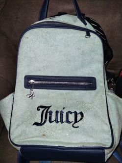 Juicy couture mini backpack