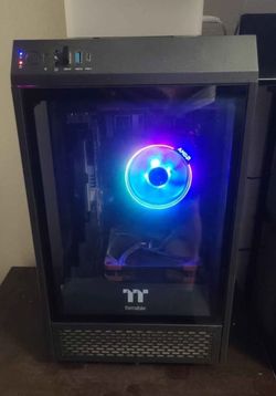 Tower 100 AMD AM4 built PC with Ryzen 9