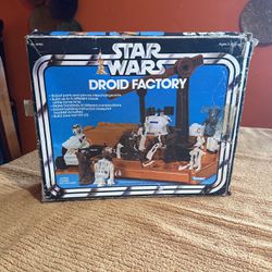 Vintage Star Wars Star Wars Droid Factory 