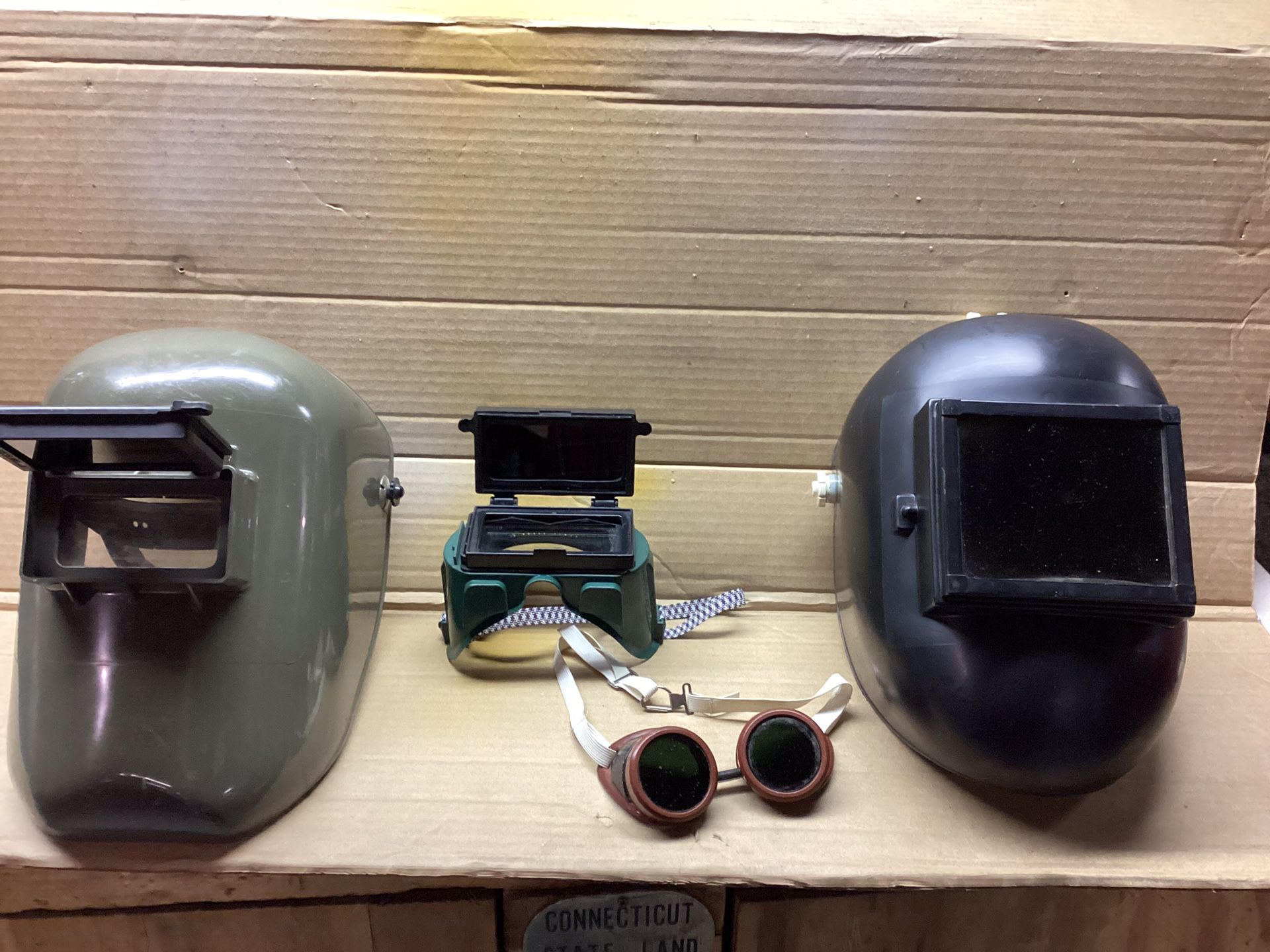 Welding Helmets and Goggles 