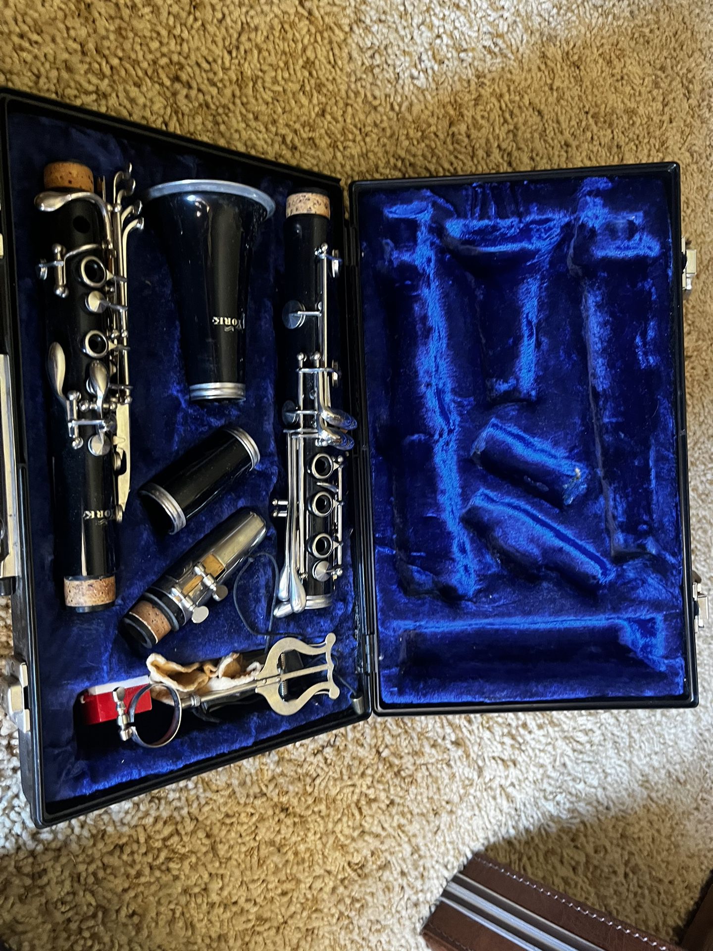 York Bicentennial Clarinet