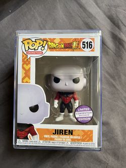 DRAGON BALL SUPER “JIREN” Funko 516 Limited Convention Exclusive 