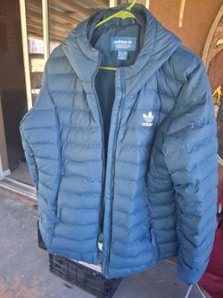 Adidas Originals Hooded Puffer Jacket