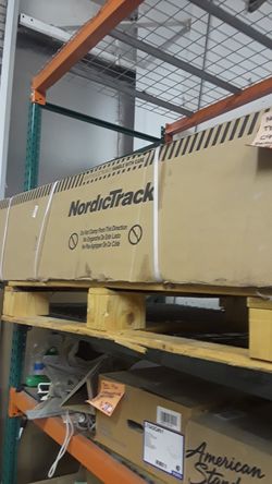 Nordic track treadmill c900 brand new