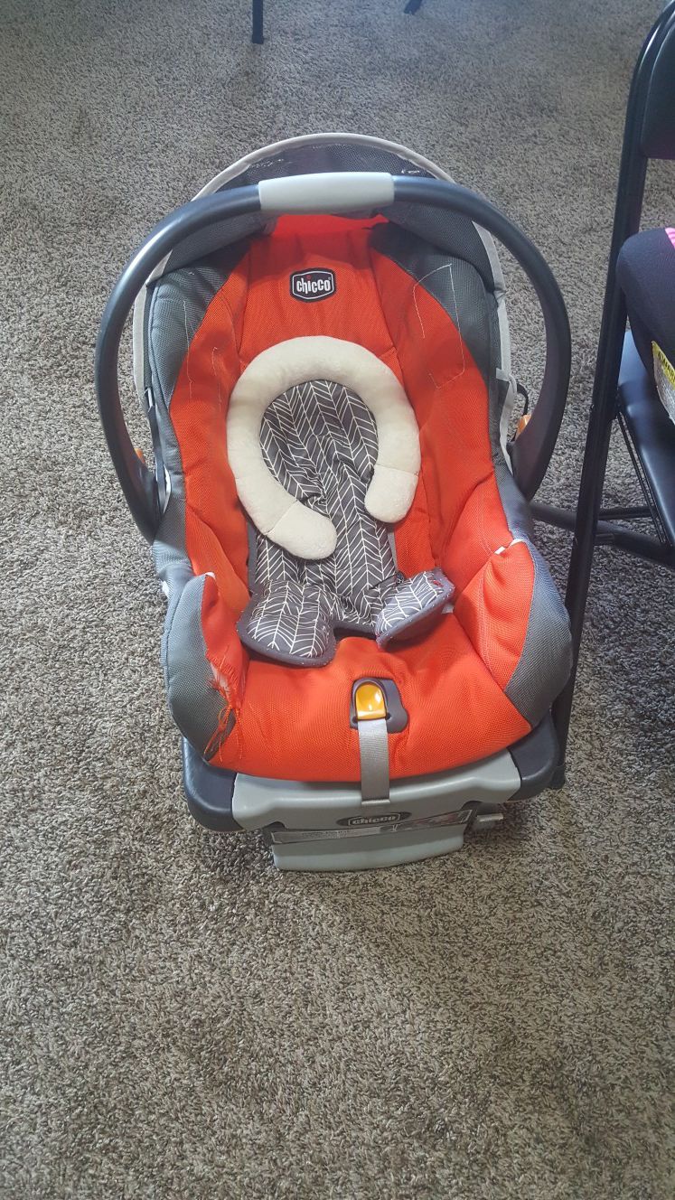 Chicco Infant Car Seat + Booster Seat