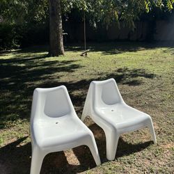 Vintage IKEA chairs