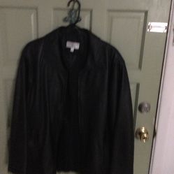 Women’s Leather Jacket