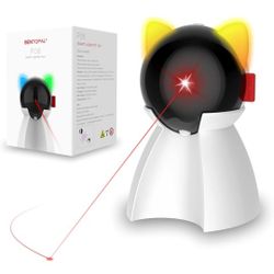 Laser Cat Toys for Indoor Cats/Dogs, Interactive 