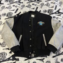 Vintage Universal Pictures Studios Leather Varsity Jacket size not determined