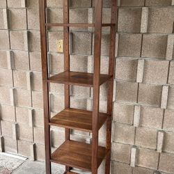 Vintage Danish Modern Shelf 