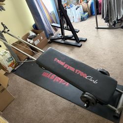 Total Gym 1700 Club