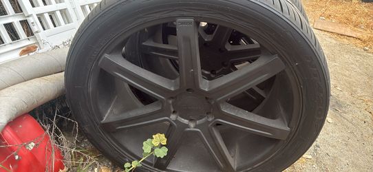 Rims and tires